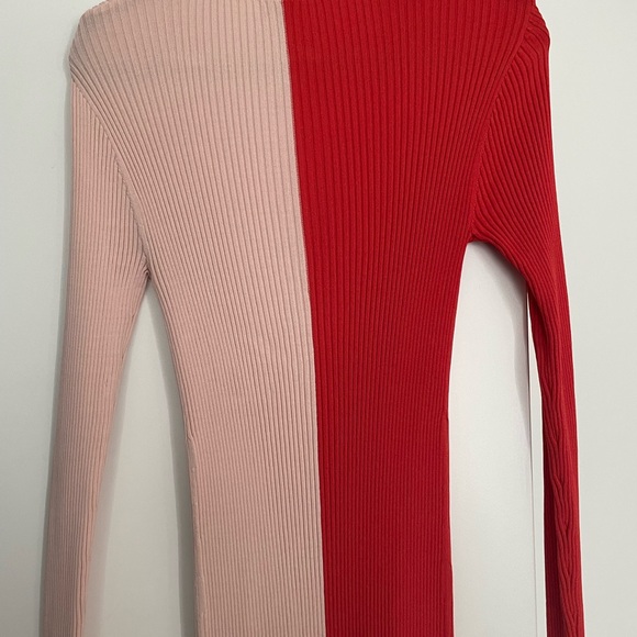 Staud
Shoko Colorblocked Midi-Dress - Picture 5 of 5